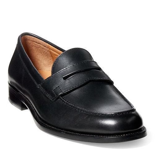 Polo Ralph Lauren Agustin Calfskin Penny Loafer
