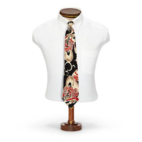 Ralph Lauren Rrl Handmade Western Silk Tie