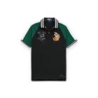 Ralph Lauren The Tour Jacket Polo Shirt Rl Black Multi