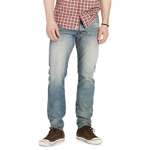 Ralph Lauren Denim & Supply Slim-fit Faded Jean Baxter