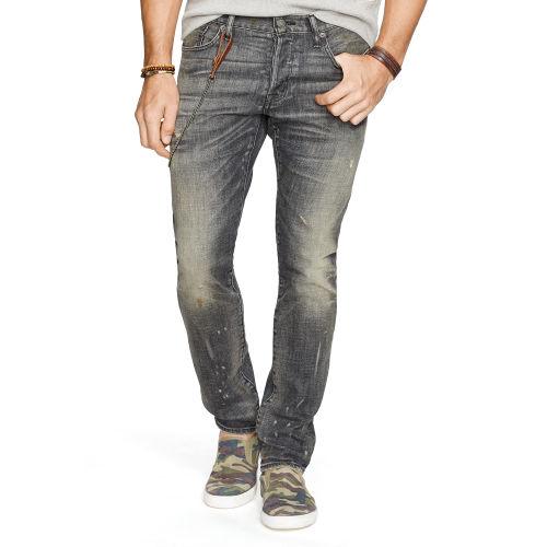 Ralph Lauren Denim & Supply Declan Dropped Skinny Jean