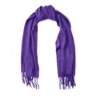 Polo Ralph Lauren Cashmere-wool Scarf Montauk Purple