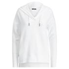 Polo Ralph Lauren Waffle-knit Cotton Hoodie White