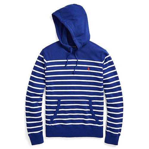 Polo Ralph Lauren Striped French Terry Hoodie
