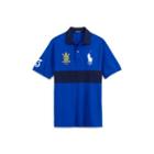 Ralph Lauren Classic Fit Mesh Polo Shirt Sapphire Star/cruise Navy L Tall