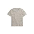 Ralph Lauren Classic Fit V-neck T-shirt Dark Vintage Heather