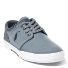 Polo Ralph Lauren Faxon Mesh Sneaker Grey