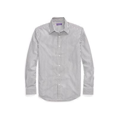 Ralph Lauren Striped Shirt Black And White