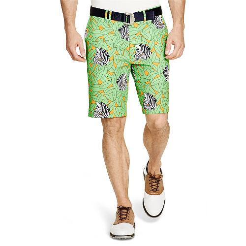 Ralph Lauren Rlx Golf Printed Lightweight Short Deco Zebras
