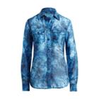 Ralph Lauren Tie-dye Button-down Shirt Multi Xlp