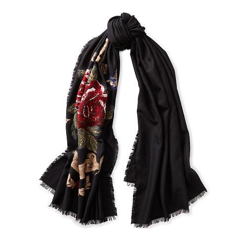 Ralph Lauren Flower Crown Scarf