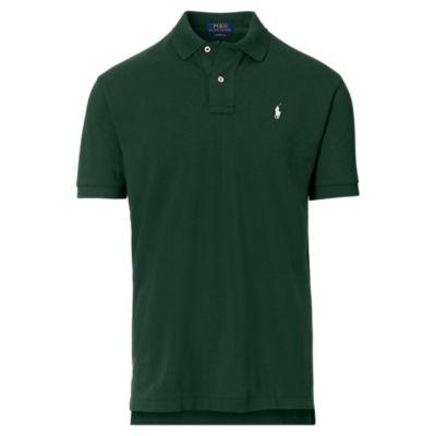 Ralph Lauren Cyo Classic-fit Polo Shirt Northwest Pine