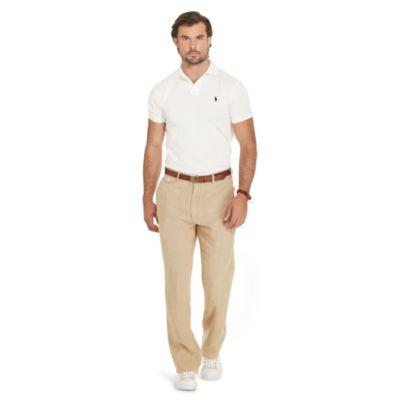Ralph Lauren Classic-fit Linen Pant Classic Khaki