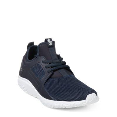 Ralph Lauren Train 150 Mesh Sneaker Dark Navy/newport Navy
