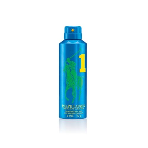 Ralph Lauren Big Pony Big Pony Rl Blue Body Spray Blue 6 Oz