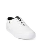Ralph Lauren Vernon Mesh Low-top Sneaker White