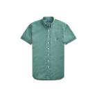 Ralph Lauren Classic Fit Cotton Twill Shirt Washed Forest 4xl Tall