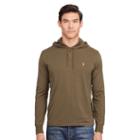 Polo Ralph Lauren Featherweight Pima Hoodie Defender Green