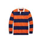 Ralph Lauren The Iconic Rugby Shirt College Orange/newport Na