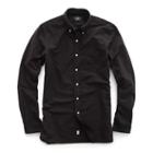 Ralph Lauren Rrl Slim Oxford Sport Shirt Ore Black