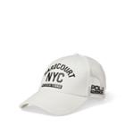 Ralph Lauren Us Open Snap-back Cap Pure White