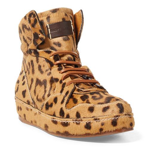 Ralph Lauren Siana Haircalf Sneaker Haircalf