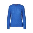 Ralph Lauren Cable-knit Cashmere Sweater Lux Royal