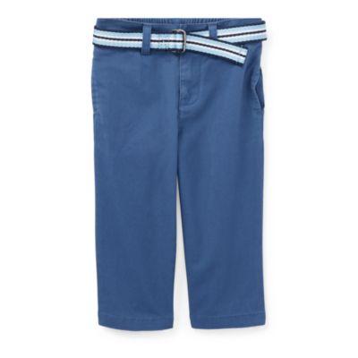 Ralph Lauren Belted Stretch Cotton Chino Old Royal 24m