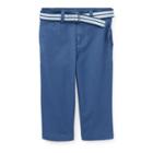 Ralph Lauren Belted Stretch Cotton Chino Old Royal 24m