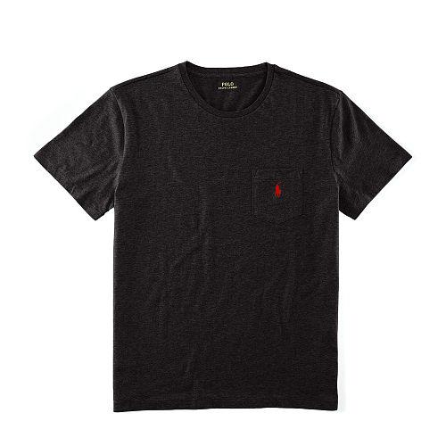 Polo Ralph Lauren Classic-fit Cotton Pocket Tee Rl Black