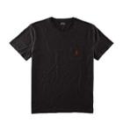 Polo Ralph Lauren Classic-fit Cotton Pocket Tee Rl Black