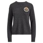Polo Ralph Lauren Wool-cashmere Crest Sweater