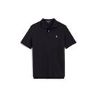 Ralph Lauren Classic Fit Mesh Polo Shirt Polo Black