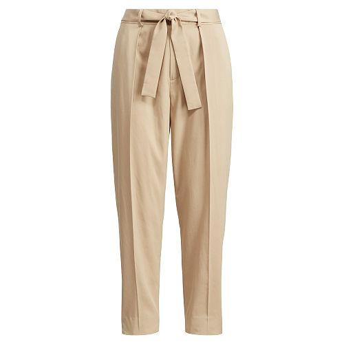 Polo Ralph Lauren Twill High-rise Pant Beige