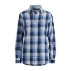 Ralph Lauren Plaid Button-down Shirt Navy Multi Lp