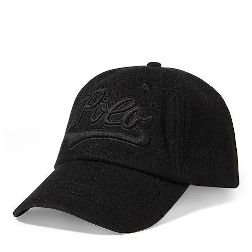 Polo Ralph Lauren Polo Wool Melton Baseball Cap