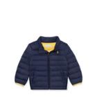 Ralph Lauren Packable Quilted Down Jacket French Navy 6m