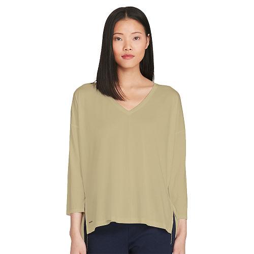 Polo Ralph Lauren Jersey V-neck Tee Basic Olive
