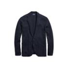 Ralph Lauren Linen-wool Cardigan Aviator Navy Heather