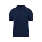 Ralph Lauren Cotton Short-sleeve Sweater Cosmos Heather