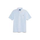 Ralph Lauren Hampton Classic Fit Shirt Gentry Blue/white L Tall