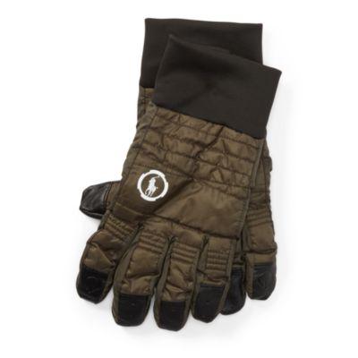 Ralph Lauren Expedition Insulated Gloves Deep Loden