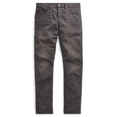 Ralph Lauren Sullivan Slim Stretch Jean Heyward Grey