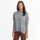Ralph Lauren Lauren Cotton Jersey Hoodie Concrete Heather