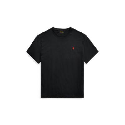Ralph Lauren Classic Fit Crewneck T-shirt Rl Black