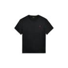 Ralph Lauren Classic Fit Crewneck T-shirt Rl Black