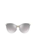 Ralph Lauren Square-bridge Sunglasses Silver
