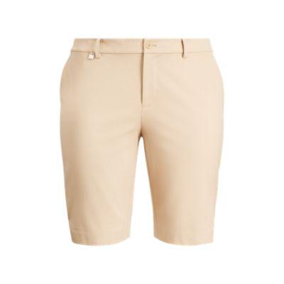 Ralph Lauren Stretch Cotton Twill Short Birch Tan