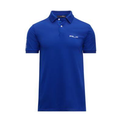 Ralph Lauren Custom Fit Performance Polo Speed Royal