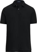 Ralph Lauren Men's Cotton Mesh Polo Shirt Polo Black 2x Big